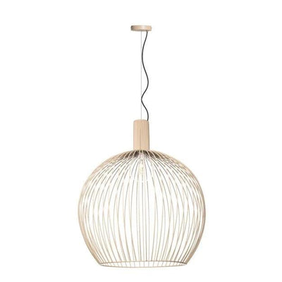Hanglamp Wire mat Sand Ø60cm by ETH