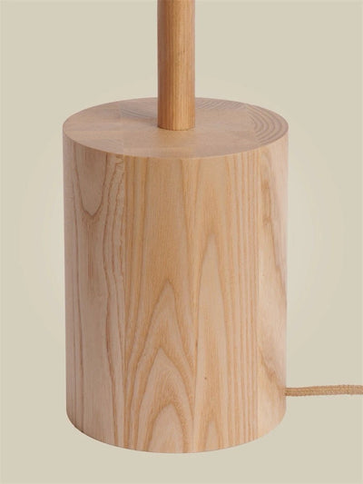 Vloerlamp Ash Wood Okinawa Natural 2L by GOOD&MOJO