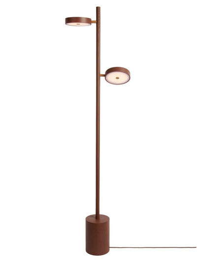 Vloerlamp Ash Wood Okinawa Brown 2L by GOOD&MOJO