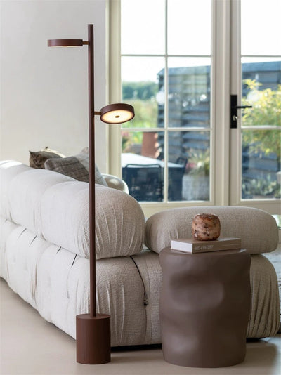 Vloerlamp Ash Wood Okinawa Brown 2L by GOOD&MOJO