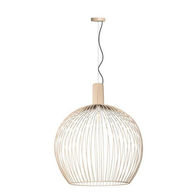 Hanglamp Wire mat Sand Ø60cm by ETH