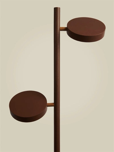 Vloerlamp Ash Wood Okinawa Brown 2L by GOOD&MOJO