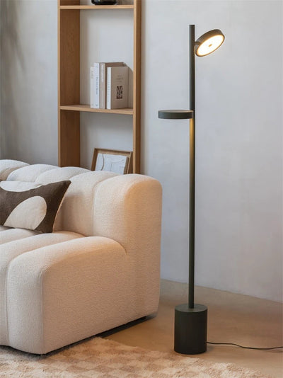 Vloerlamp Ash Wood Okinawa Green 2L by GOOD&MOJO