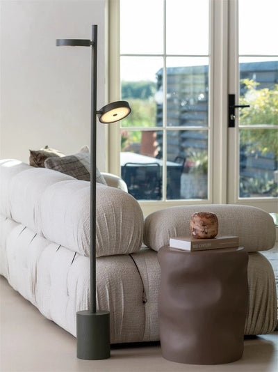 Vloerlamp Ash Wood Okinawa Green 2L by GOOD&MOJO