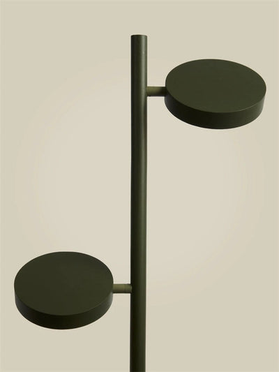 Vloerlamp Ash Wood Okinawa Green 2L by GOOD&MOJO