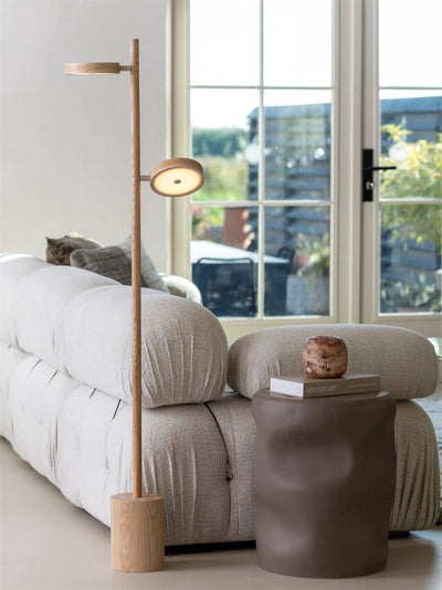 Vloerlamp Ash Wood Okinawa Natural 2L by GOOD&MOJO