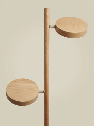 Vloerlamp Ash Wood Okinawa Natural 2L by GOOD&MOJO