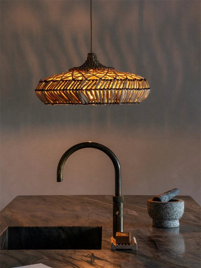 Hanglamp Rinjani Abaca Ø50cm by GOOD&MOJO