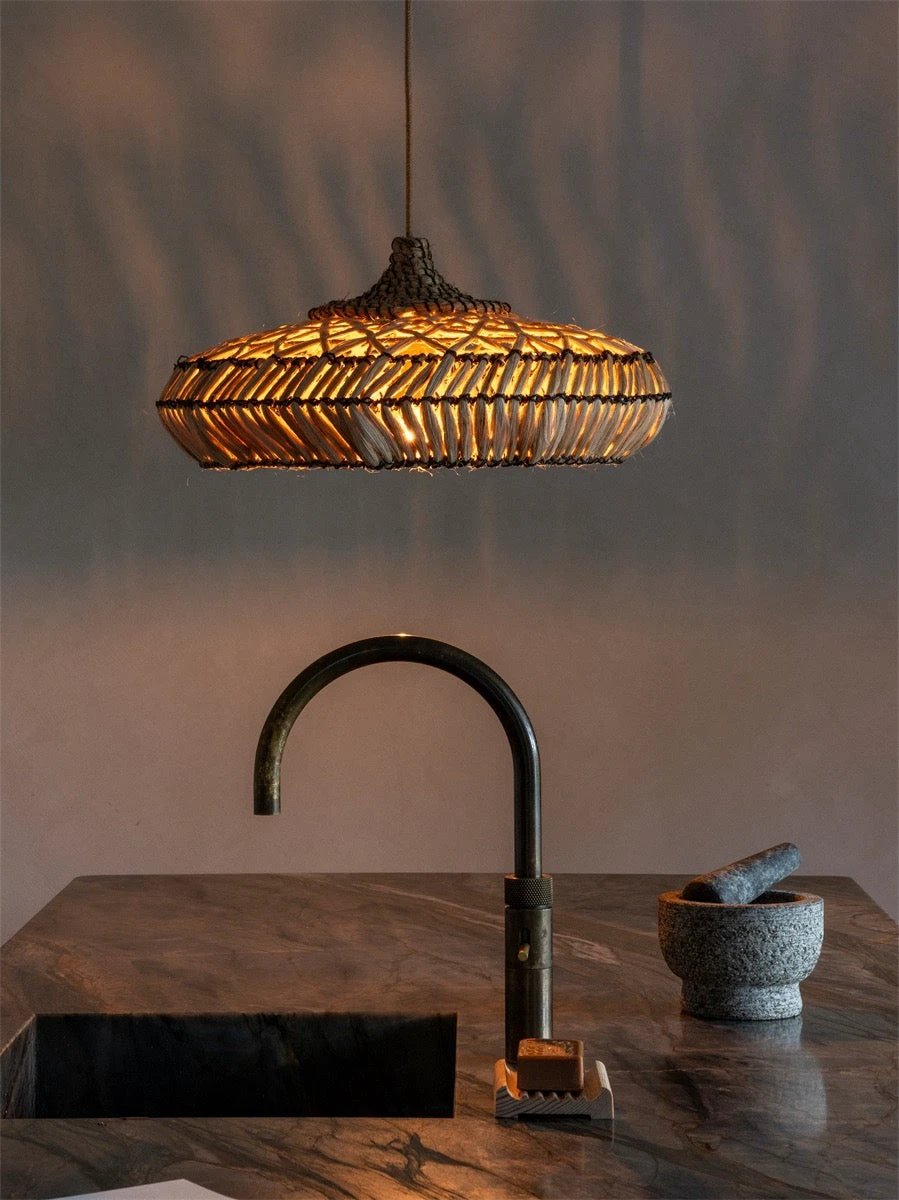 Hanglamp Rinjani Abaca Ø50cm by GOOD&MOJO
