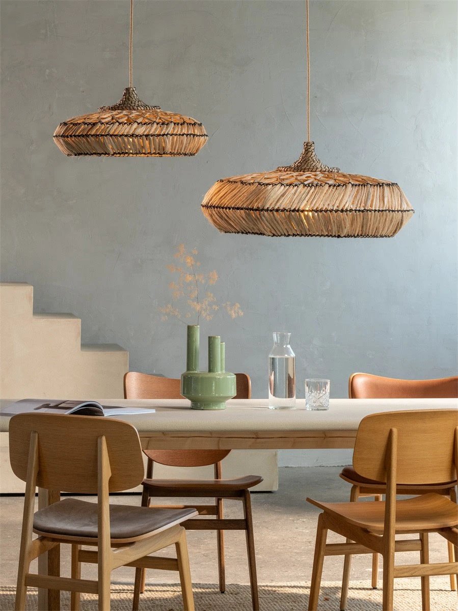 Hanglamp Rinjani Abaca Ø50cm by GOOD&MOJO