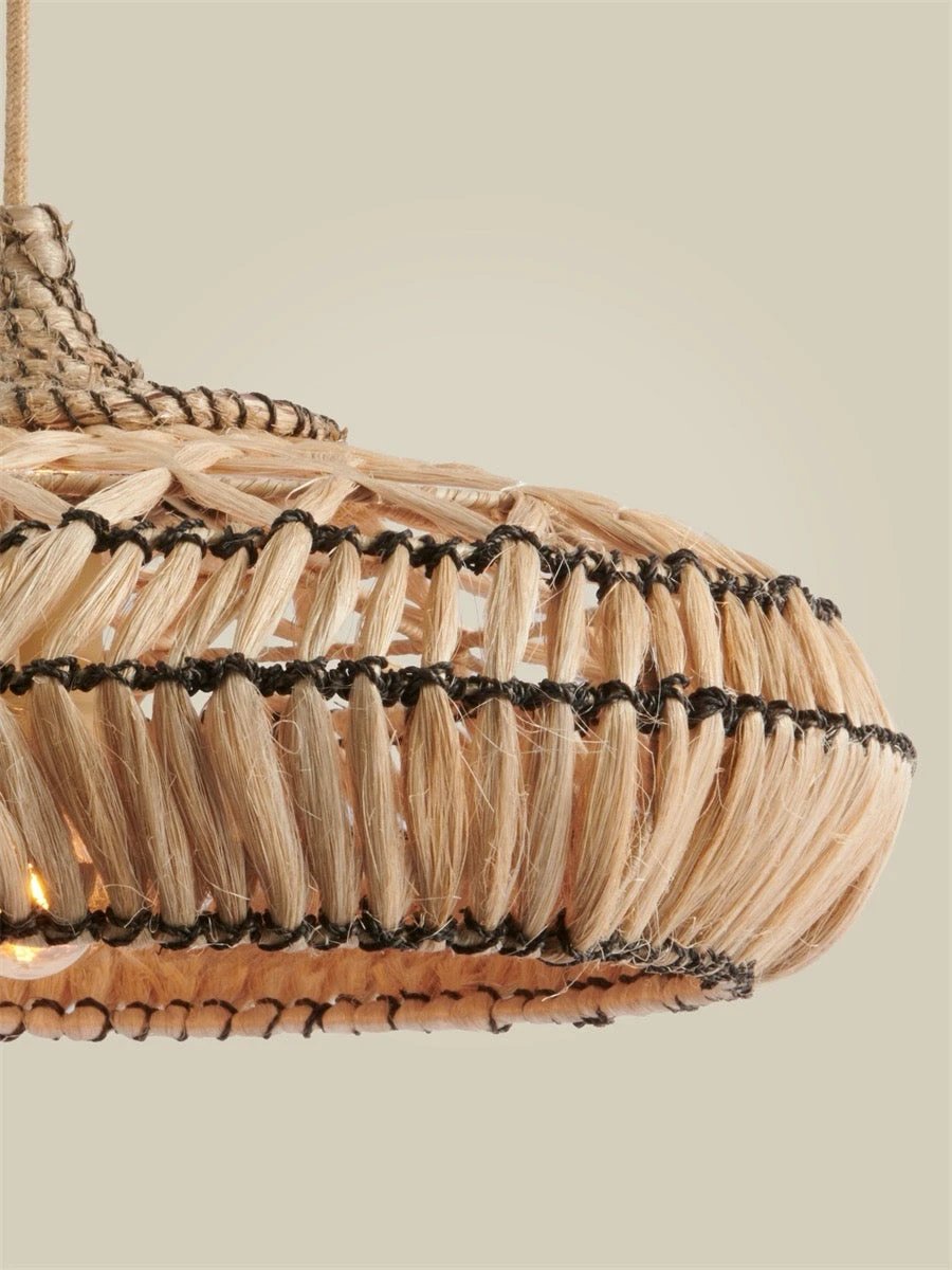 Hanglamp Rinjani Abaca Ø50cm by GOOD&MOJO