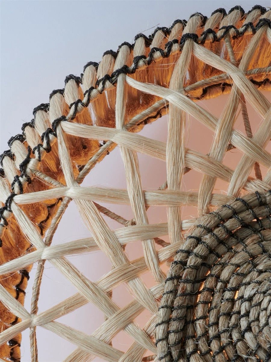 Hanglamp Rinjani Abaca Ø50cm by GOOD&MOJO