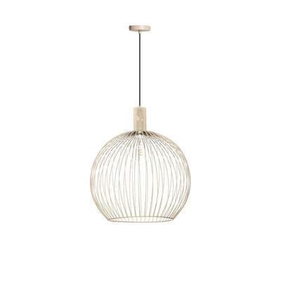 Hanglamp Wire mat Sand Ø50cm by ETH