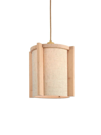 Hanglamp Corsica elzenhout Ø25cm by GOOD&MOJO