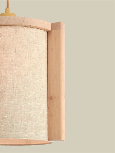 Hanglamp Corsica elzenhout Ø25cm by GOOD&MOJO