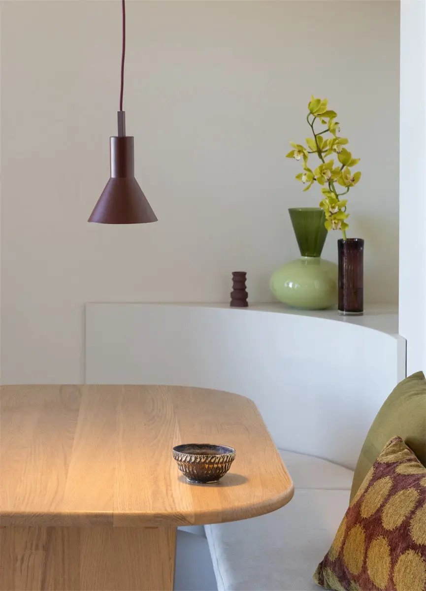 Hanglamp Stavanger, burgundy by it's about RoMi