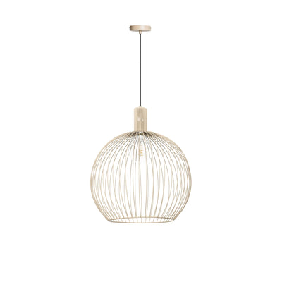 Hanglamp Wire mat Sand Ø50cm by ETH