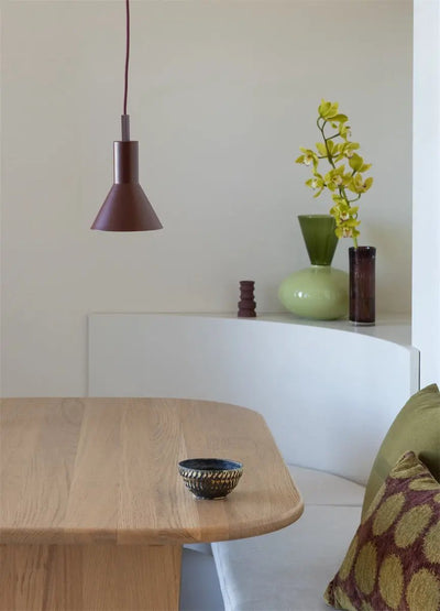 Hanglamp Stavanger, burgundy by it's about RoMi