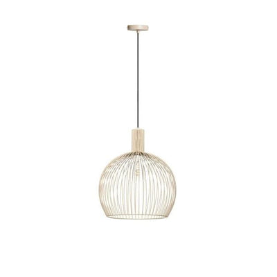 Hanglamp Wire mat Sand Ø40cm by ETH