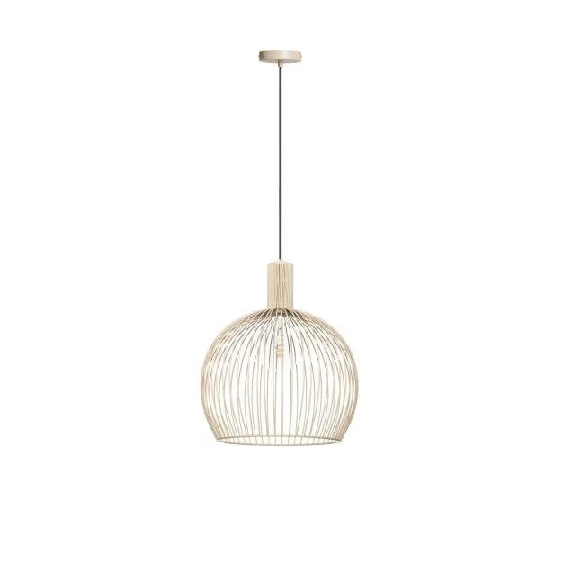 Hanglamp Wire mat Sand Ø40cm by ETH