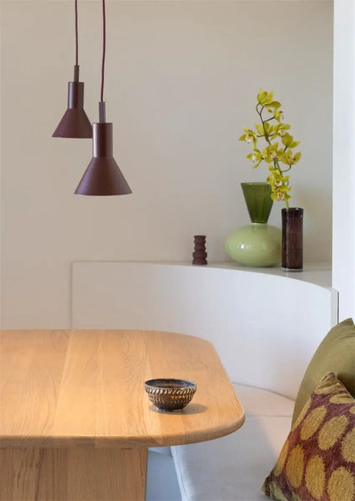 Hanglamp Stavanger, burgundy by it's about RoMi