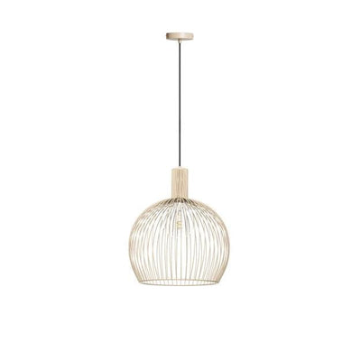 Hanglamp Wire mat Sand Ø40cm by ETH