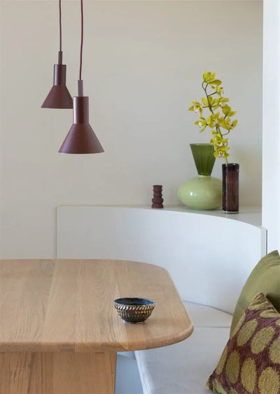 Hanglamp Stavanger, burgundy by it's about RoMi