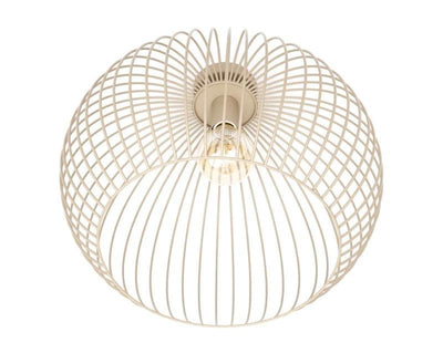 Plafondlamp Wire Mat Zand Ø50cm by ETH