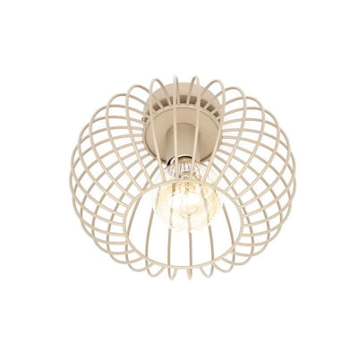 Plafondlamp Wire Mat Zand Ø30cm by ETH