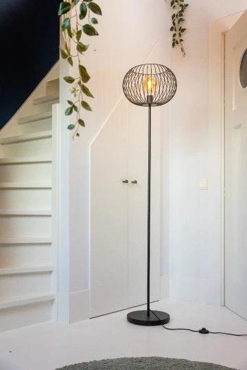 Vloerlamp Wire 2.0 Zwart 185cm by ETH