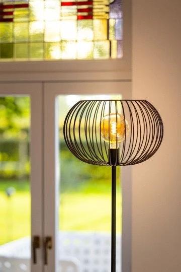 Vloerlamp Wire 2.0 Zwart 185cm by ETH