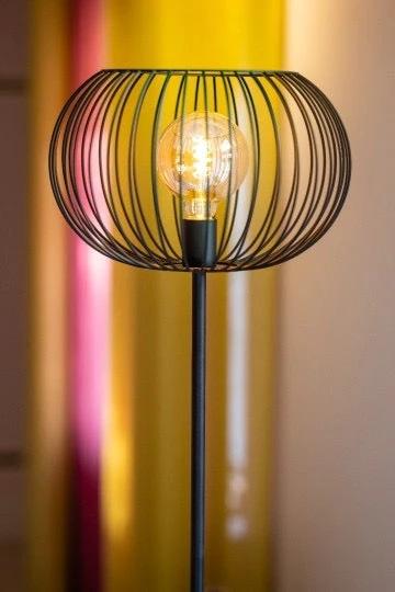 Vloerlamp Wire 2.0 Zwart 185cm by ETH