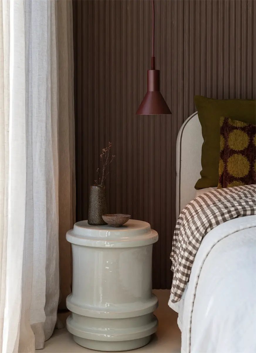 Hanglamp Stavanger, burgundy by it's about RoMi
