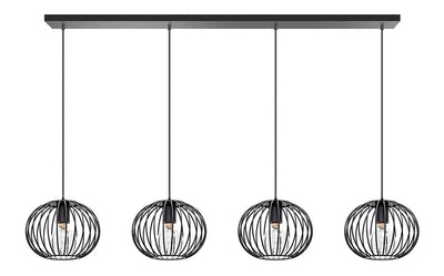 Hanglamp Wire 2.0 Zwart 4L by ETH