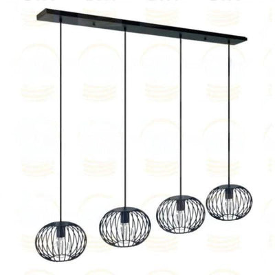 Hanglamp Wire 2.0 Zwart 4L by ETH