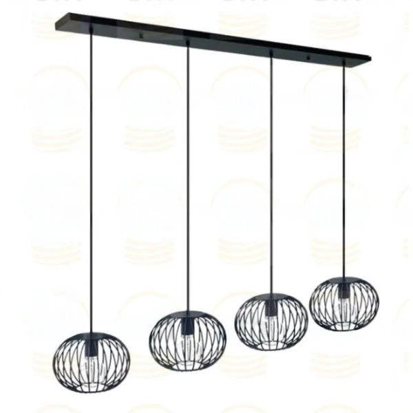Hanglamp Wire 2.0 Zwart 4L by ETH
