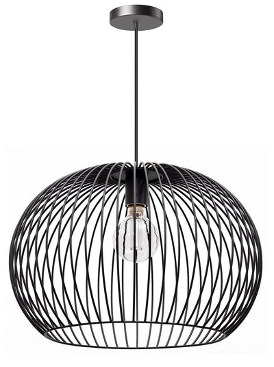 Hanglamp Wire 2.0 Zwart Ø50cm by ETH