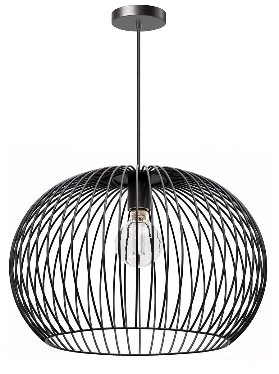Hanglamp Wire 2.0 Zwart Ø50cm by ETH