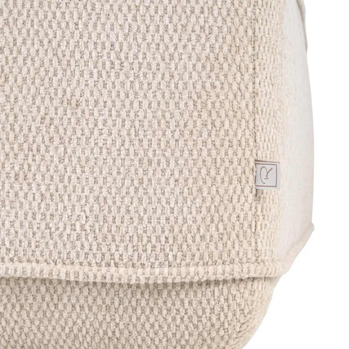 Bank Tudor naturel Boldweave 1-zits verstelbare rugleuning by Richmond Interiors