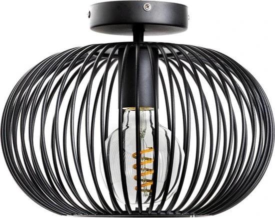 Plafondlamp Wire Zwart Ø30cm by ETH