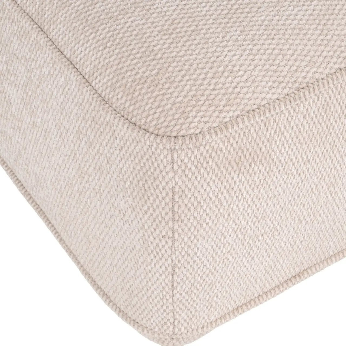 Bank Tudor naturel Boldweave 1-zits verstelbare rugleuning by Richmond Interiors