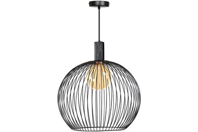 Hanglamp Wire Zwart Ø60cm by ETH