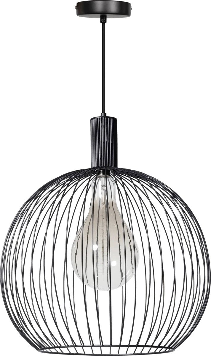 Hanglamp Wire Zwart Ø50cm by ETH