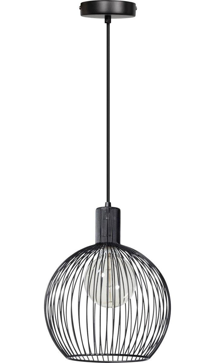 Hanglamp Wire Zwart Ø30cm by ETH