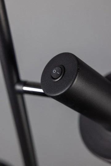 Vloerlamp Sledge 3L Zwart by ETH