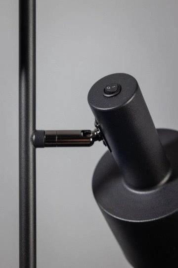 Vloerlamp Sledge 3L Zwart by ETH