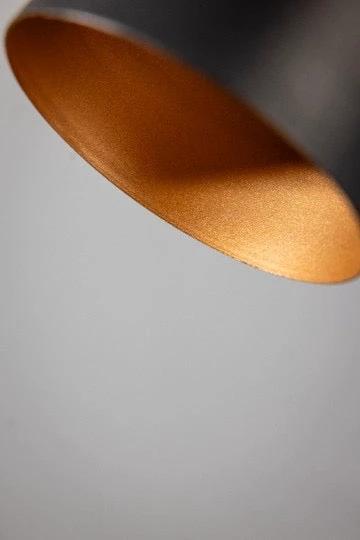 Vloerlamp Sledge 3L Zwart by ETH