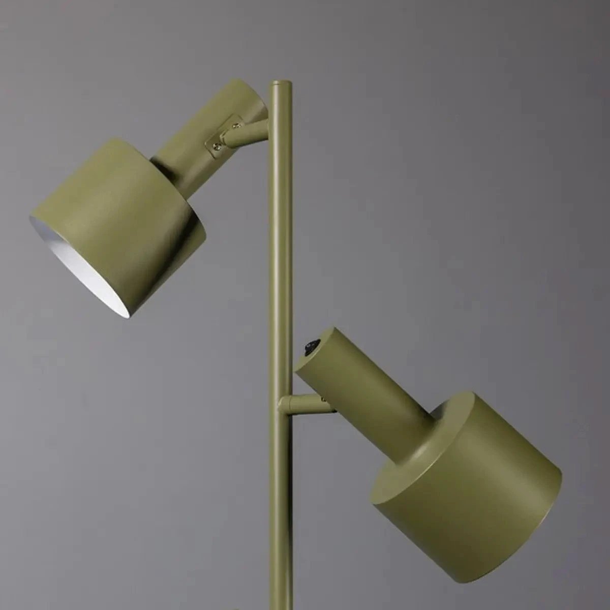 Vloerlamp Sledge 2L Groen by ETH