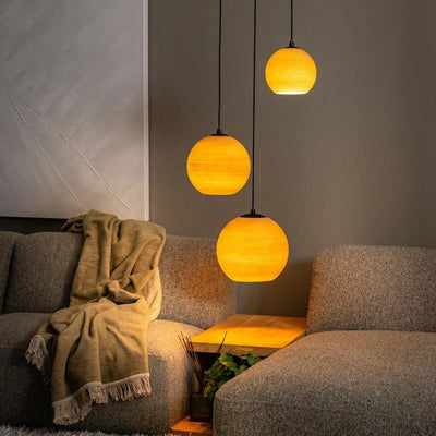 Hanglamp Orb Saturn getrapt 5L by ETH