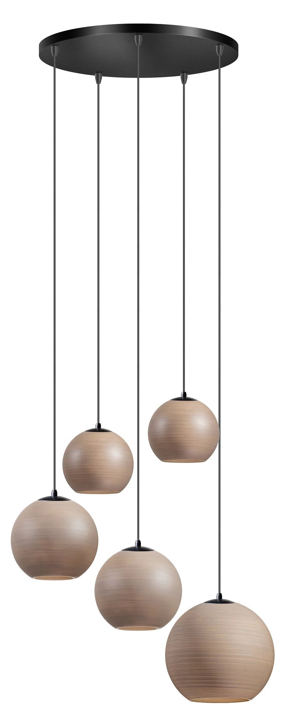 Hanglamp Orb Saturn getrapt 5L by ETH